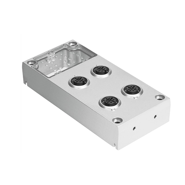 Festo Corporation CPX-M-AB-4-M12X2-5POL-T electronic component product image