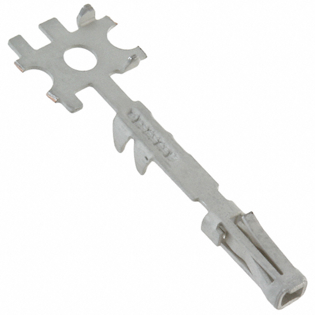 TE Connectivity AMP Connectors 487117-9 electronic component product image
