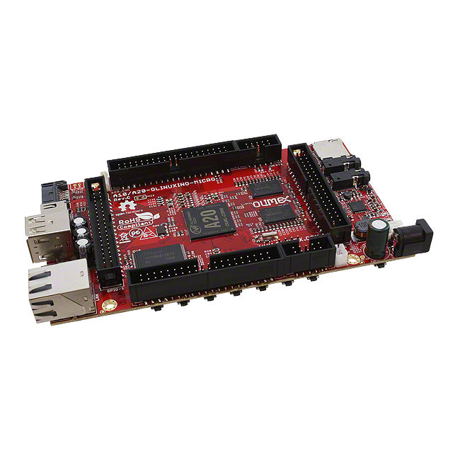 Olimex LTD A20-OLINUXINO-MICRO-4GB electronic component product image