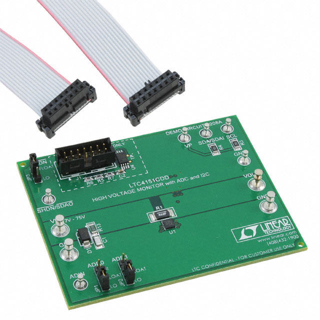 Analog Devices Inc. DC1208A electronic component product image
