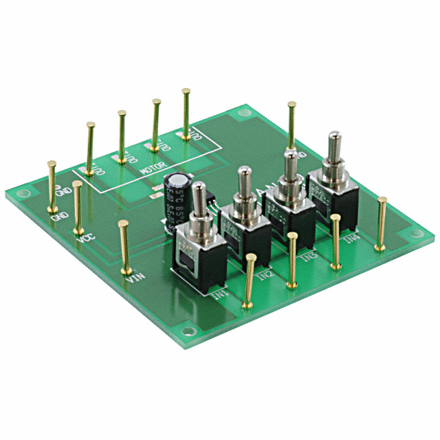 onsemi LV8548MGEVB electronic component product image