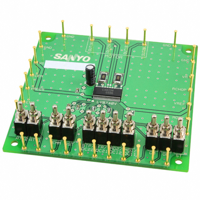 onsemi LV8734VGEVB electronic component product image