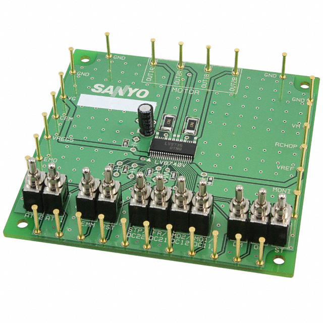 onsemi LV8735VGEVB electronic component product image