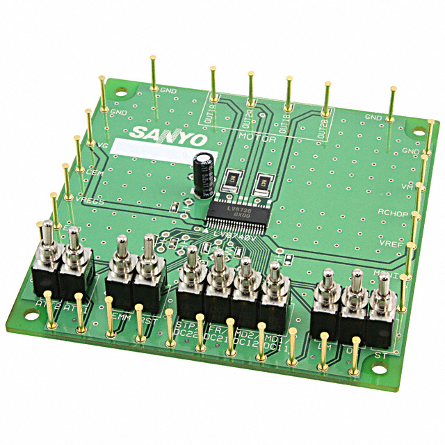 onsemi LV8736VGEVB electronic component product image