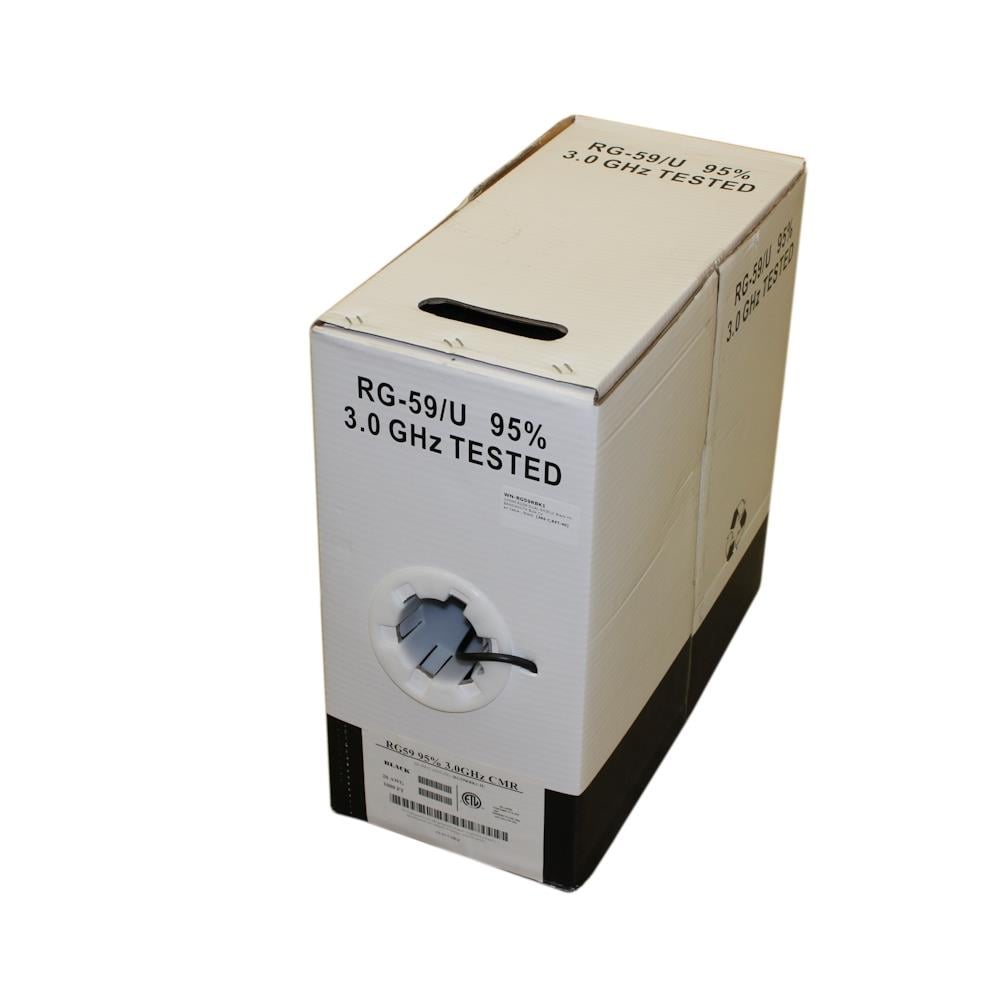My Cable Mart WN-1FT-RG59RBK1 electronic component product image