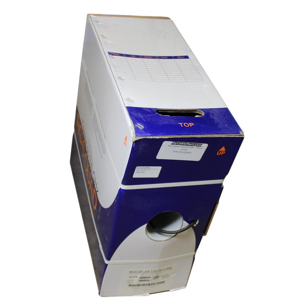 My Cable Mart WN-1FT-RG6QRBK1 electronic component product image