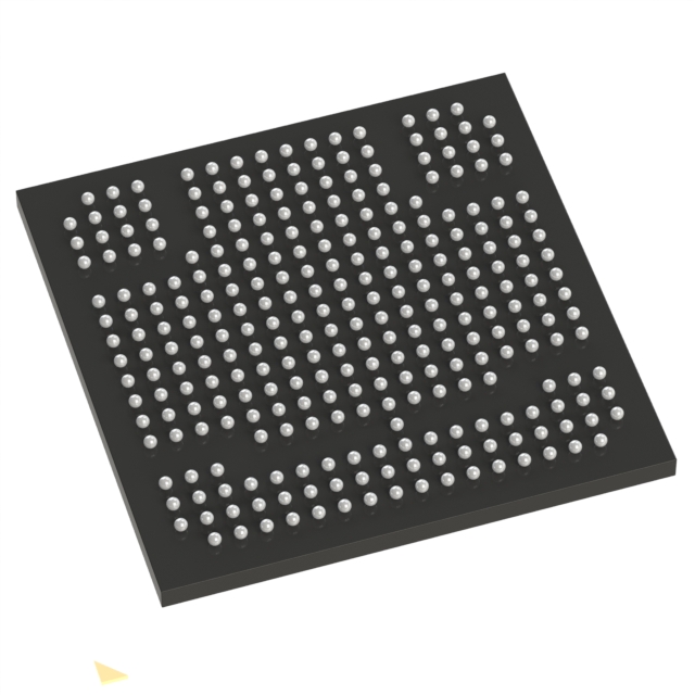 Lattice Semiconductor Corporation LFE5UM-25F-8MG285C electronic component product image