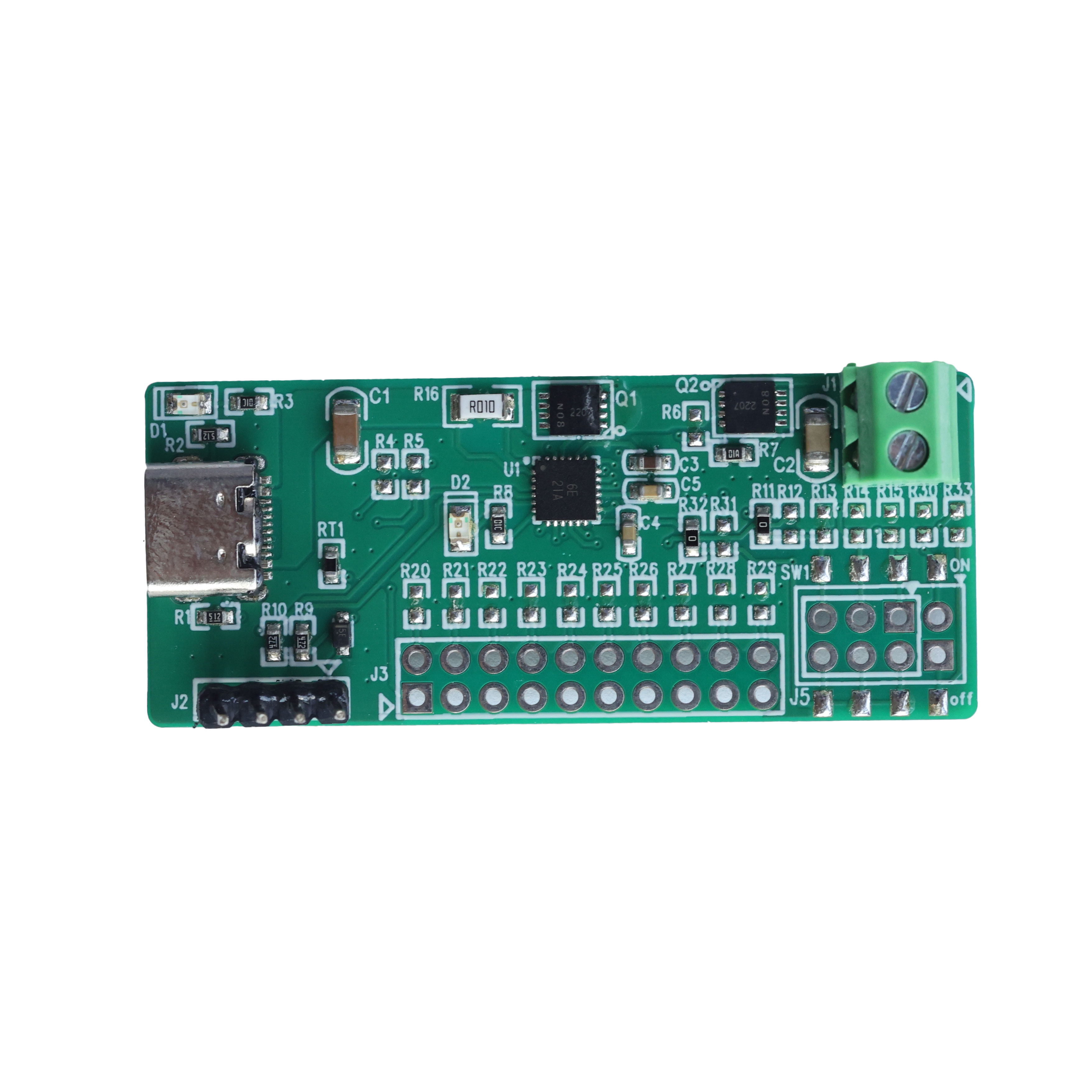 Diodes Incorporated AP33772-EVM electronic component product image
