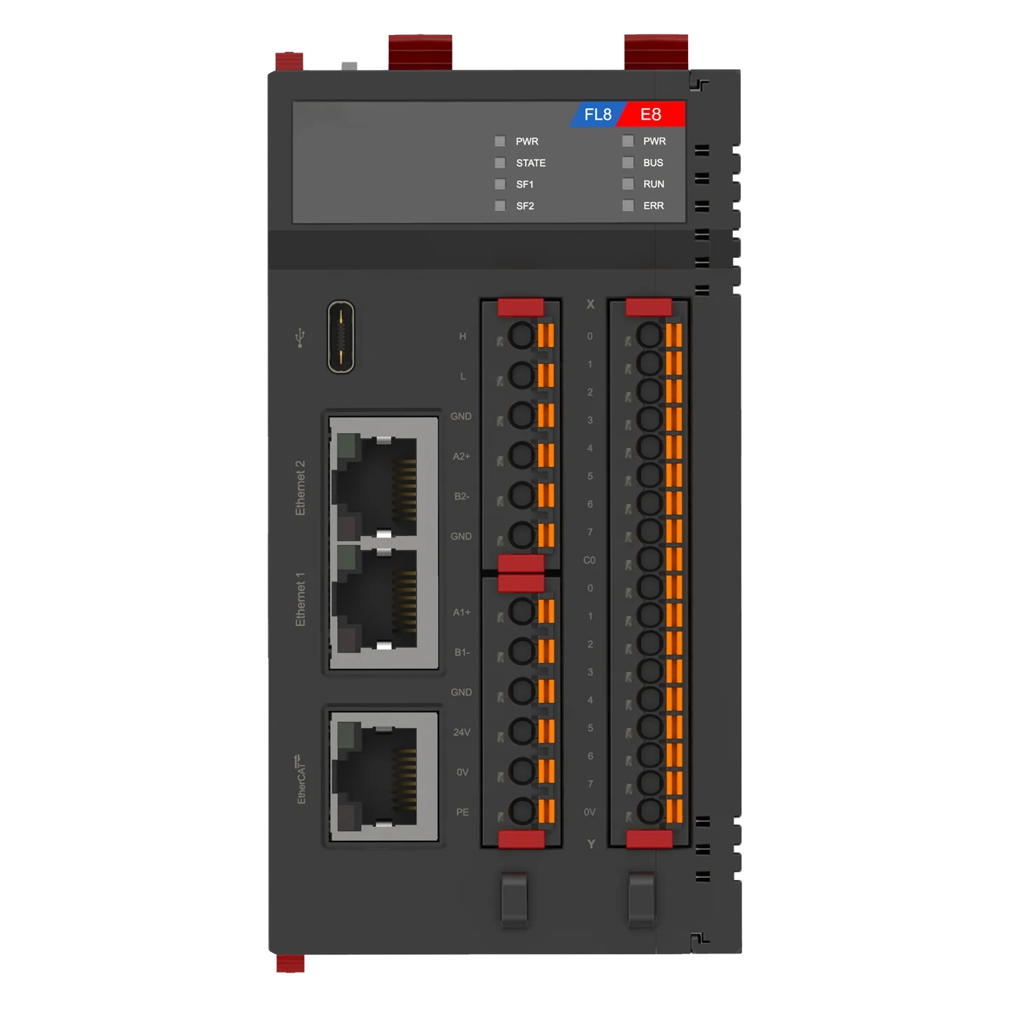 FLEXEMATIC FL8-E8-D electronic component product image