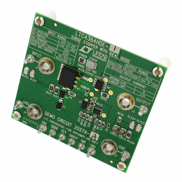 Analog Devices Inc. DC2027A-A electronic component product image