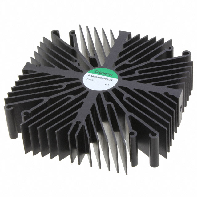 Sunon Fans RA000-002999DN electronic component product image