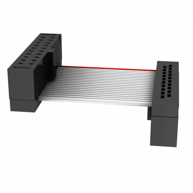 Samtec Inc. FFSD-10-D-03.00-01-N-R electronic component product image