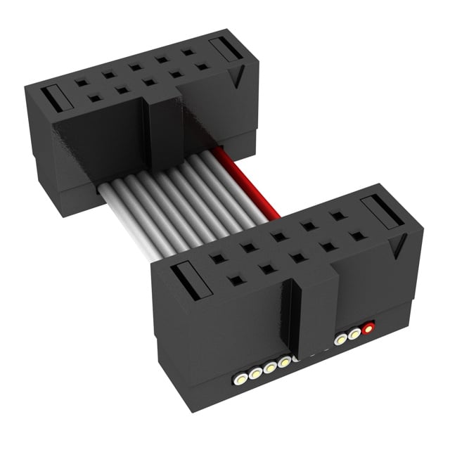 Samtec Inc. FFSD-05-D-03.00-01-N electronic component product image