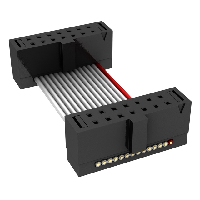Samtec Inc. FFSD-07-D-08.00-01-N electronic component product image