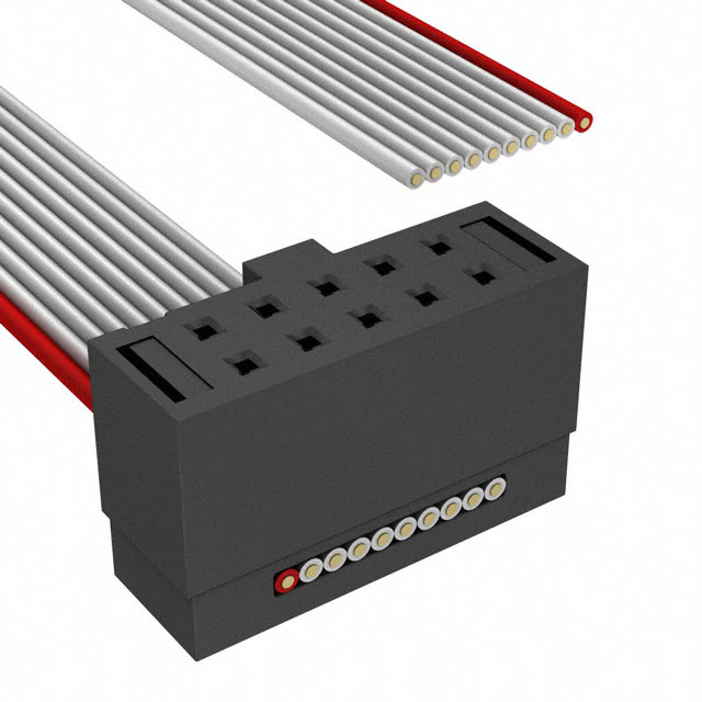 Samtec Inc. FFSD-05-S-12.00-01-N electronic component product image