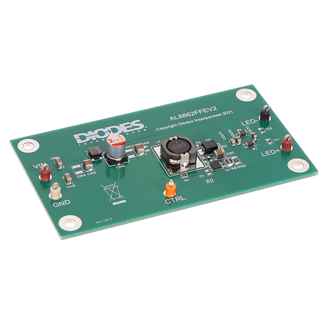 Diodes Incorporated AL8862FFEV2 electronic component product image