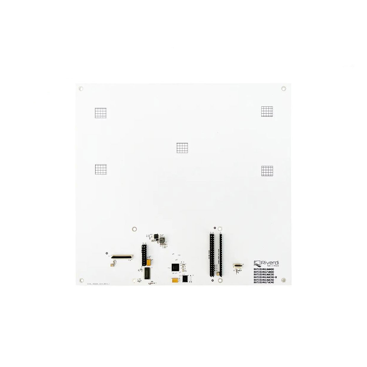 Riverdi DON ADDON 101 LVDS electronic component product image