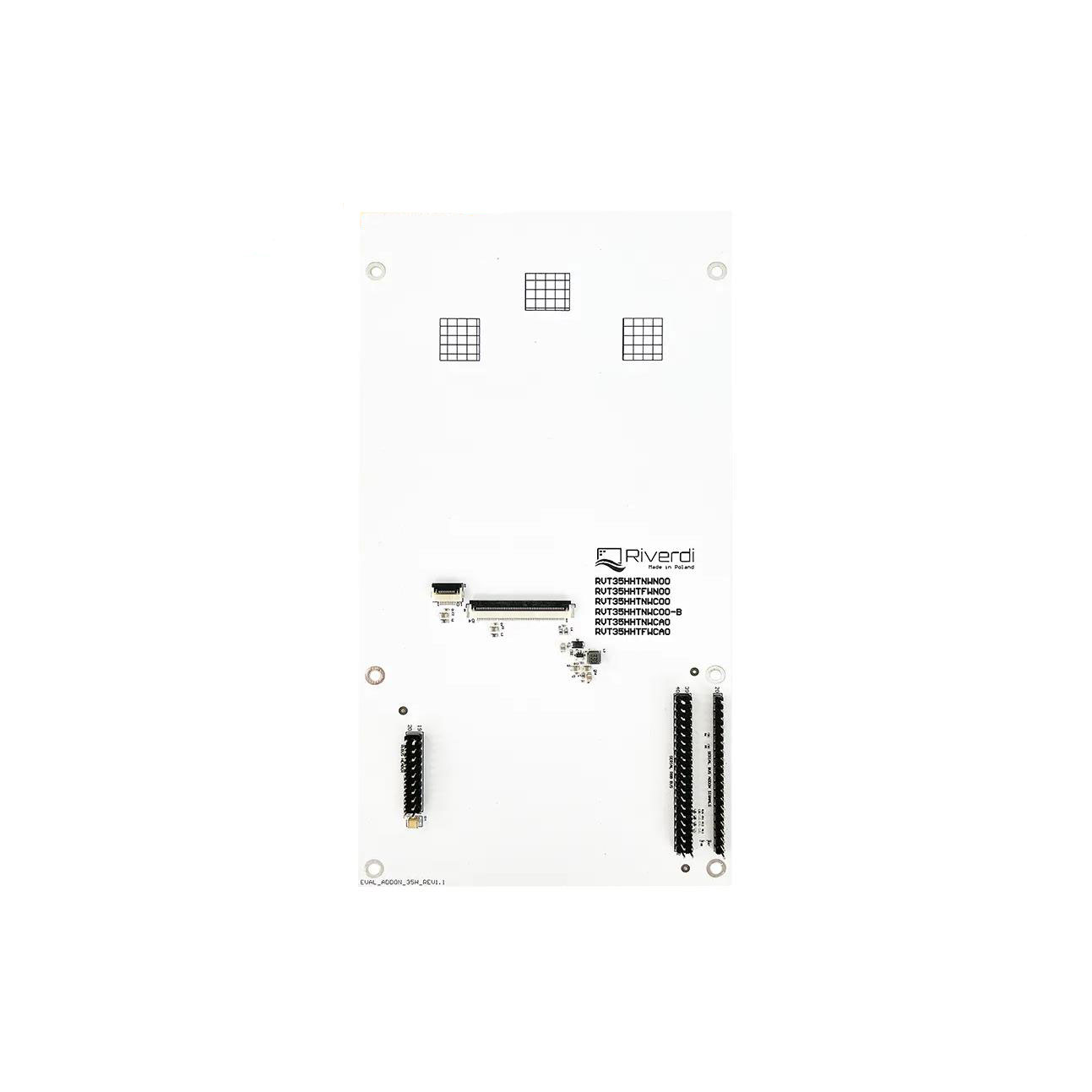 Riverdi DON ADDON 35 RGB electronic component product image