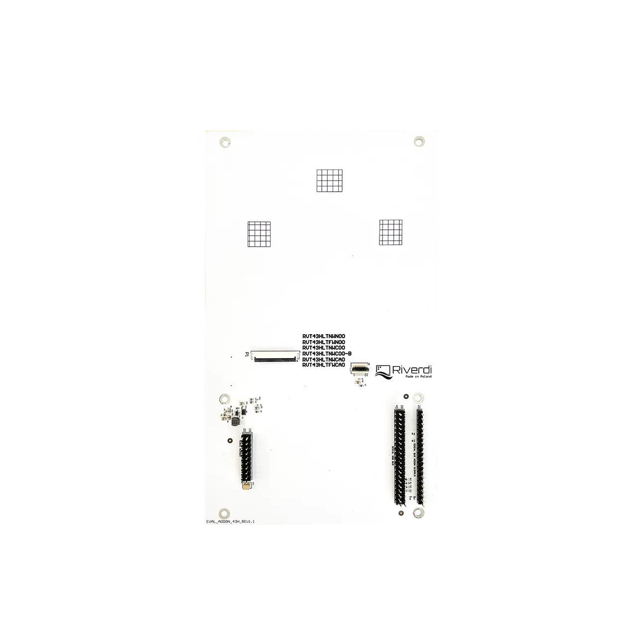 Riverdi DON ADDON 43 RGB electronic component product image