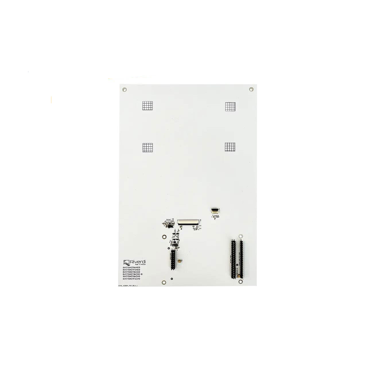 Riverdi DON ADDON 7 RGB electronic component product image