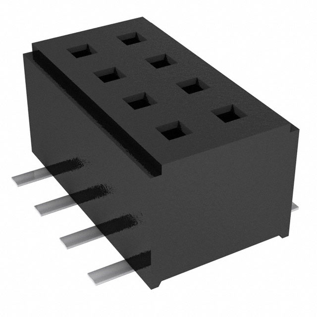 Samtec Inc. CLM-104-02-F-D-TR electronic component product image