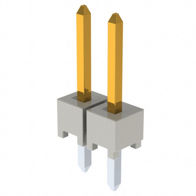 Samtec Inc. HTSW-102-07-F-S electronic component product image