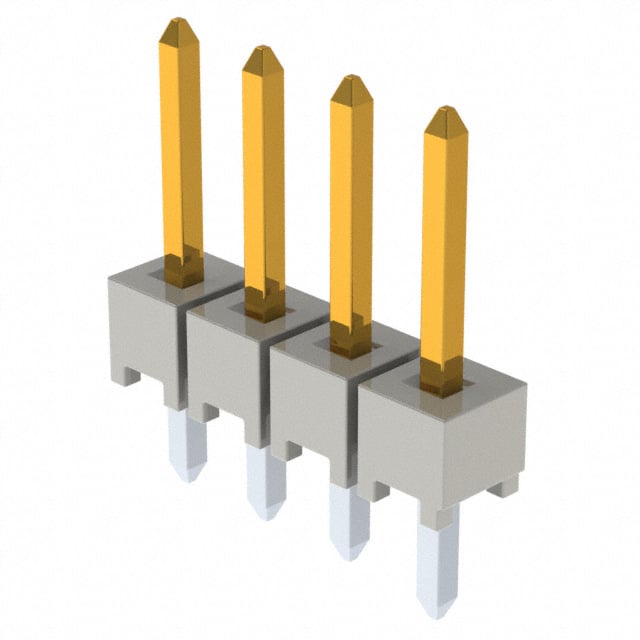 Samtec Inc. HTSW-104-07-F-S electronic component product image