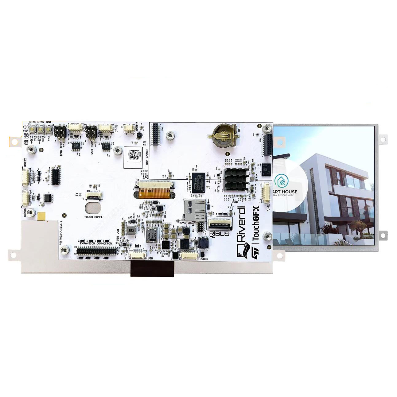 Riverdi SM-RVT70HSSFWN00 electronic component product image