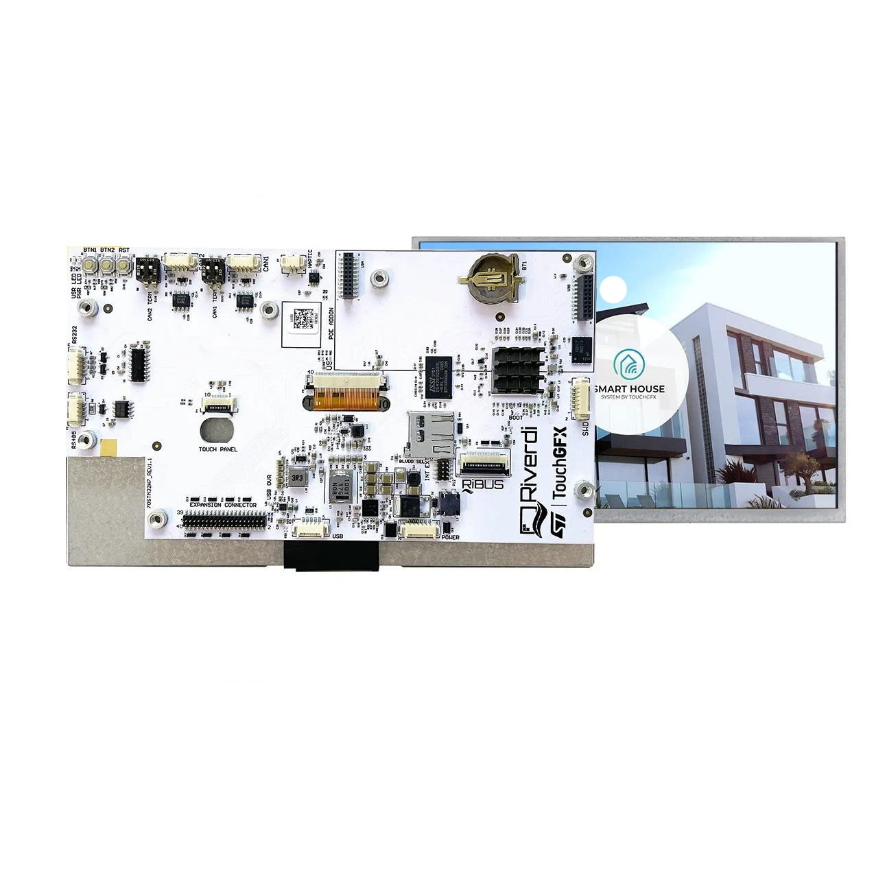 Riverdi SM-RVT70HSSNWN00 electronic component product image