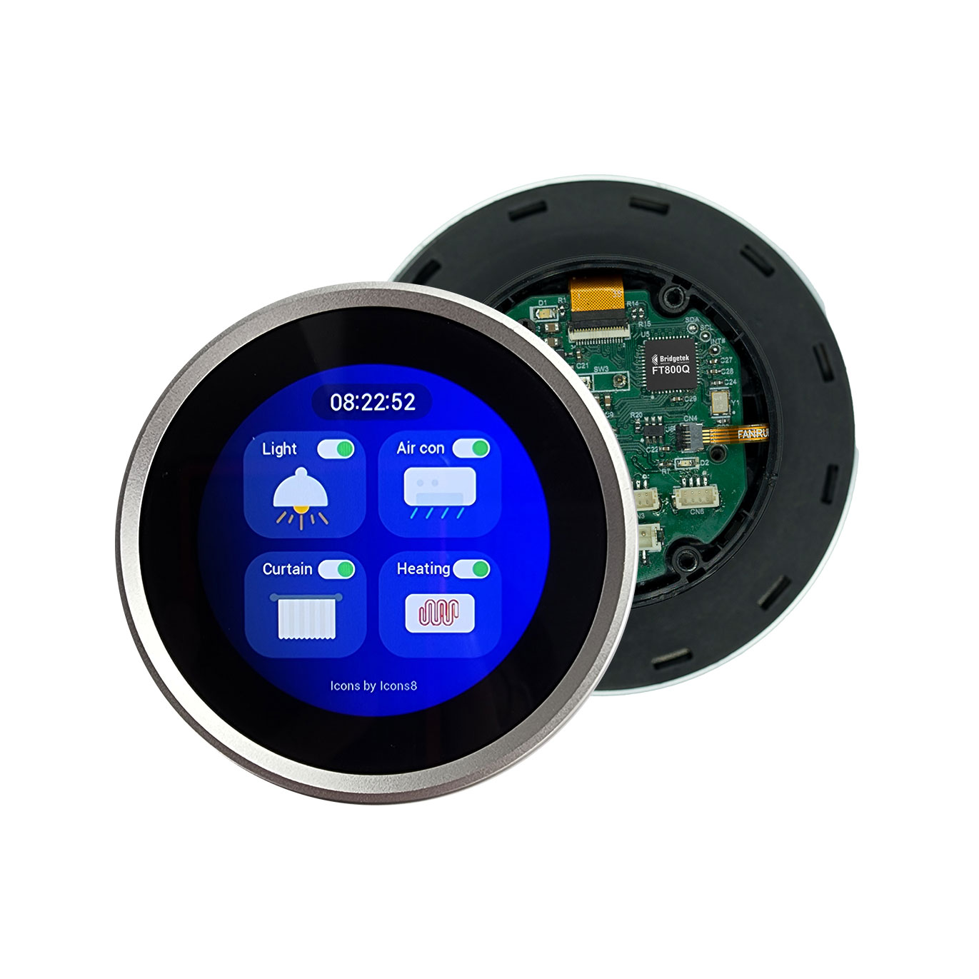 Bridgetek Pte Ltd. IDM2040-21R electronic component product image