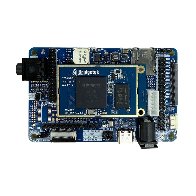 Bridgetek Pte Ltd. VM820C electronic component product image