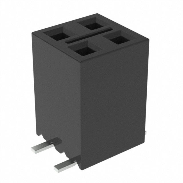 Samtec Inc. SSM-102-L-DV-BE electronic component product image