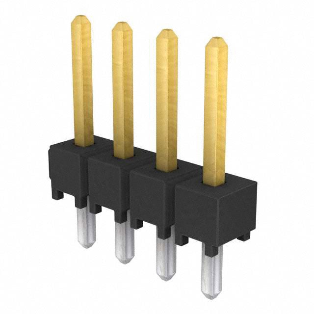Samtec Inc. TSW-104-07-F-S electronic component product image