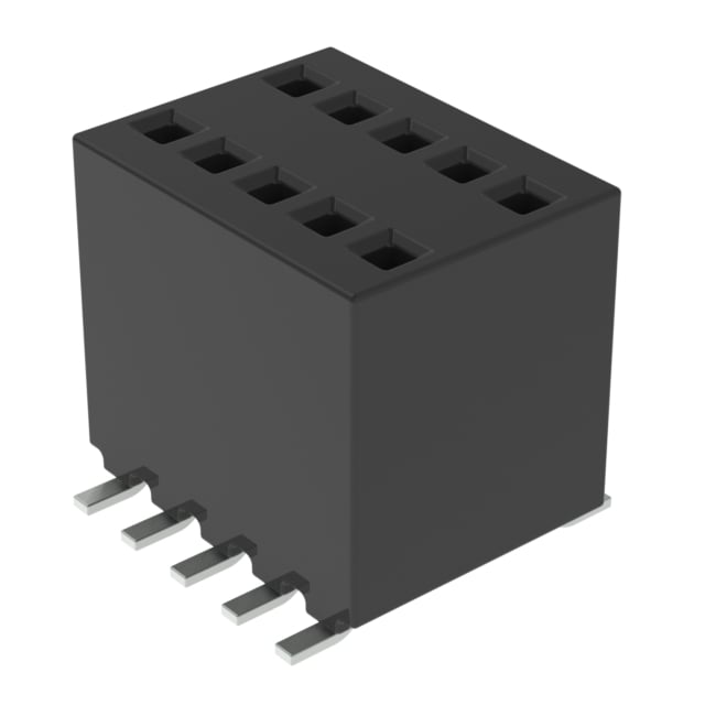 Samtec Inc. RSM-107-02-L-D-P electronic component product image