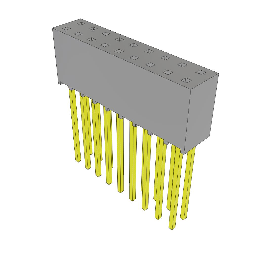 Samtec Inc. SSQ-109-04-G-D electronic component product image