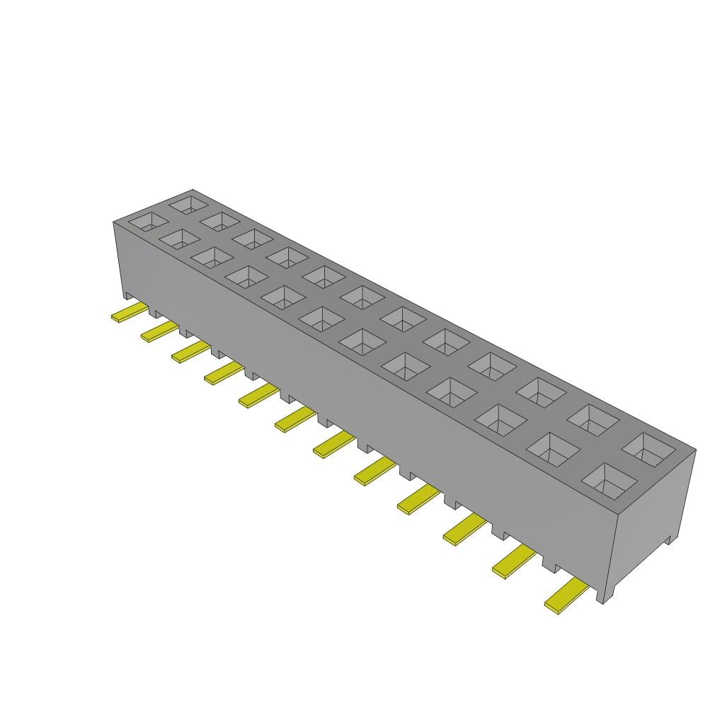 Samtec Inc. SMM-112-02-F-D electronic component product image