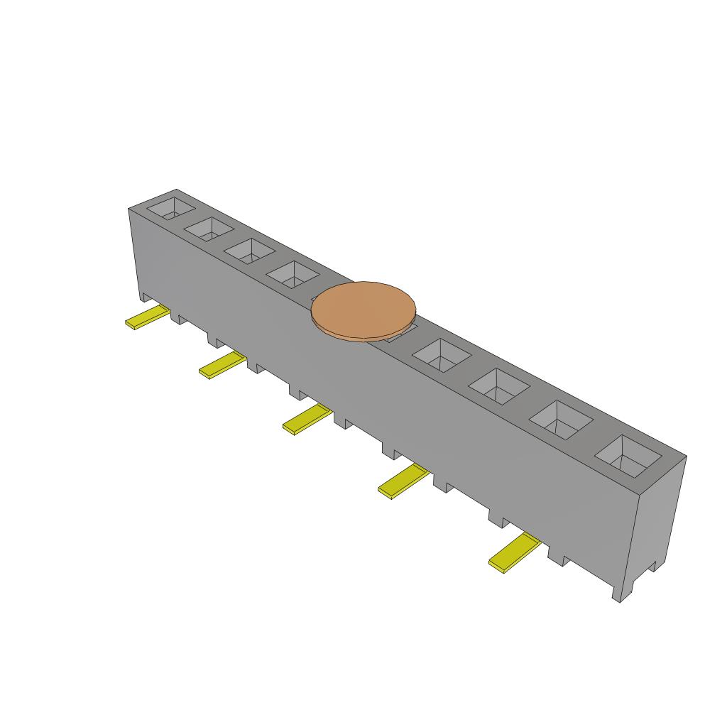 Samtec Inc. SMM-110-02-SM-S-K electronic component product image