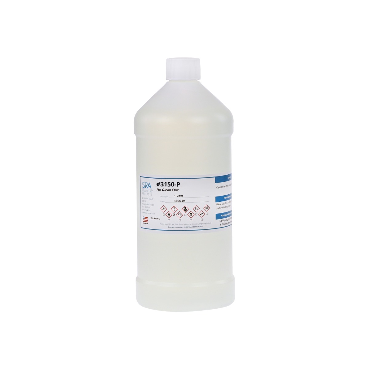 SRA Soldering Products FLS3150P-1L electronic component product image