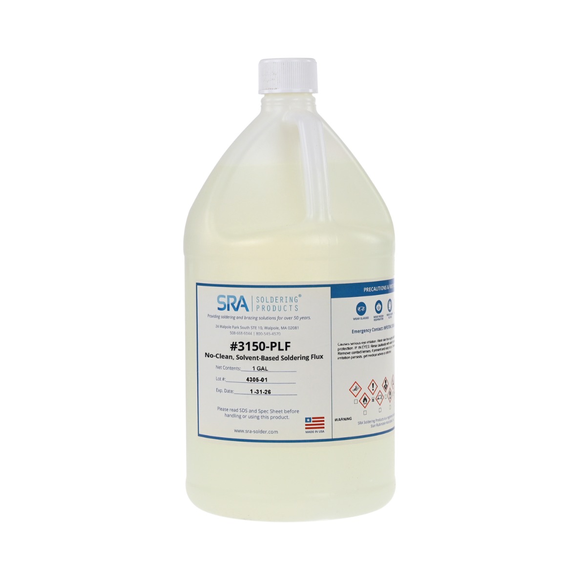 SRA Soldering Products FLS3150PLF-1L electronic component product image