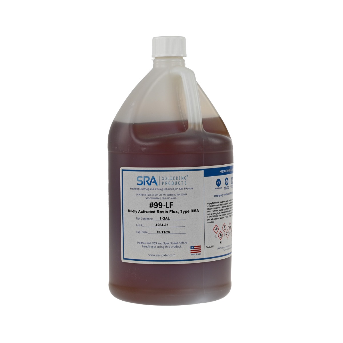 SRA Soldering Products FLS99LF-1G electronic component product image