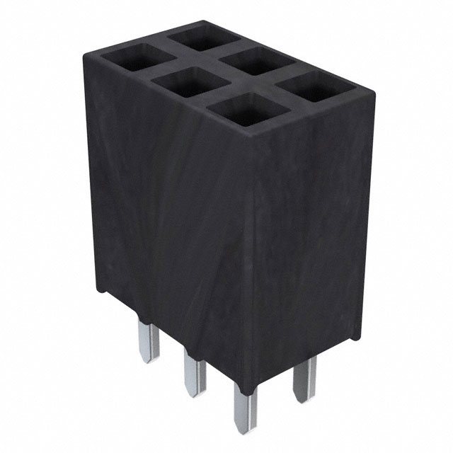 Samtec Inc. SSW-103-01-F-D electronic component product image