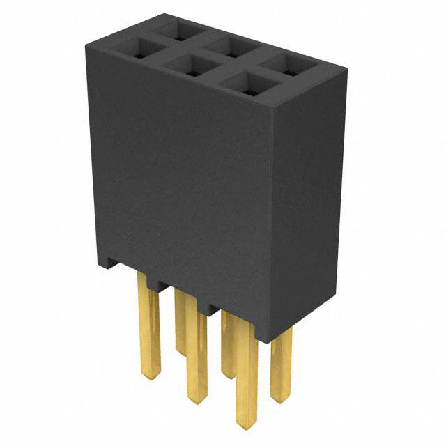 Samtec Inc. SSQ-103-02-G-D electronic component product image