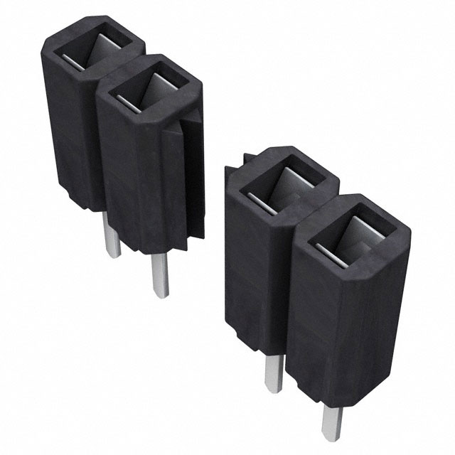 Samtec Inc. SSA-107-S-T electronic component product image