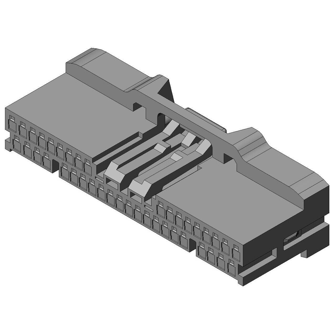 JAE Electronics MX77A040SF1 electronic component product image
