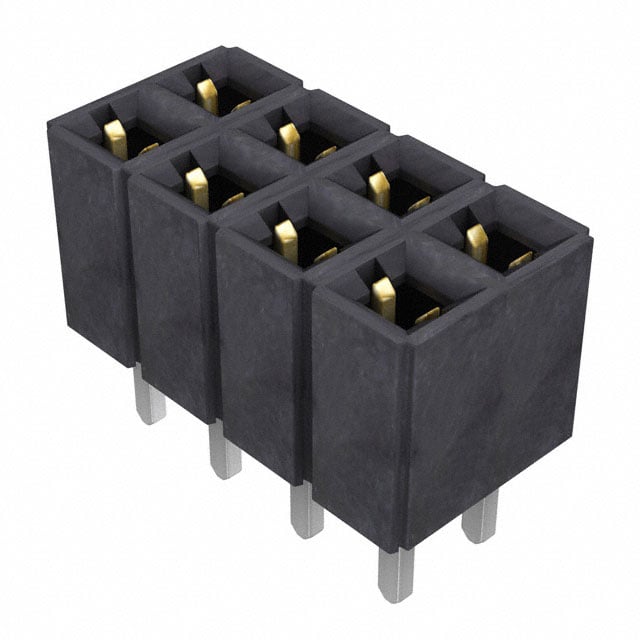 Samtec Inc. SLW-104-01-F-D electronic component product image