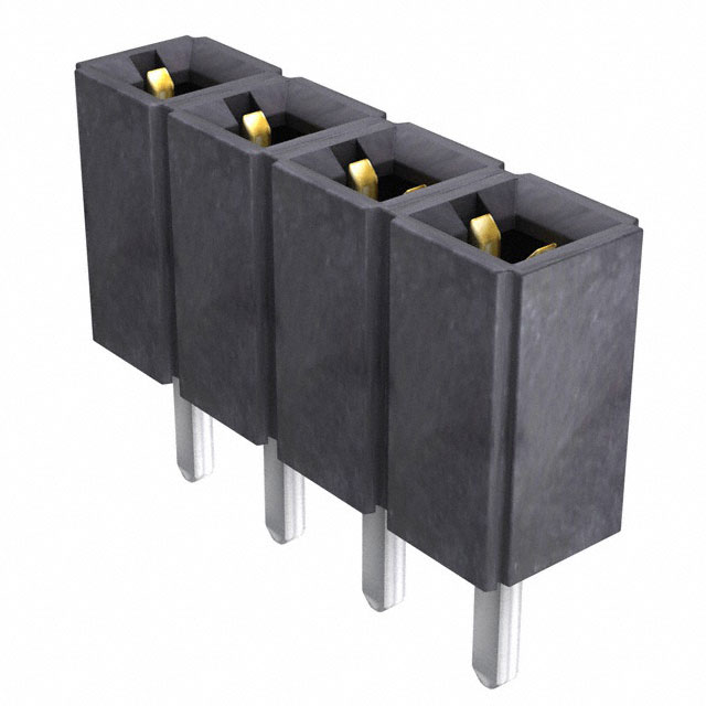 Samtec Inc. SLW-104-01-L-S electronic component product image