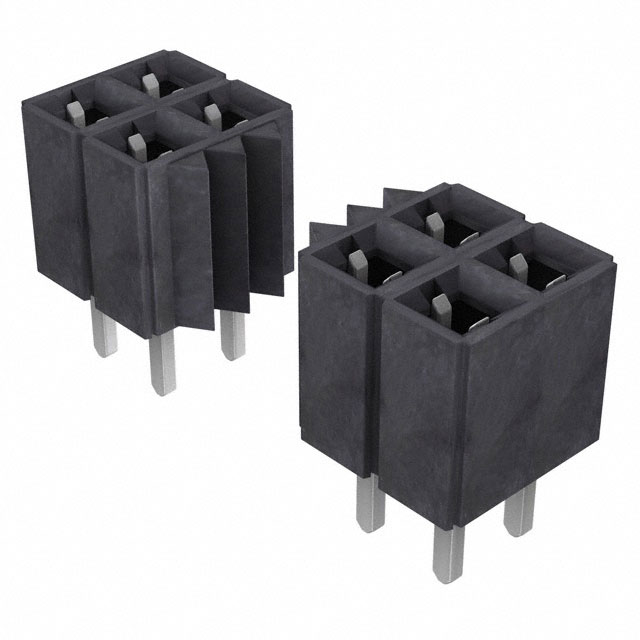 Samtec Inc. SLW-108-01-T-D electronic component product image