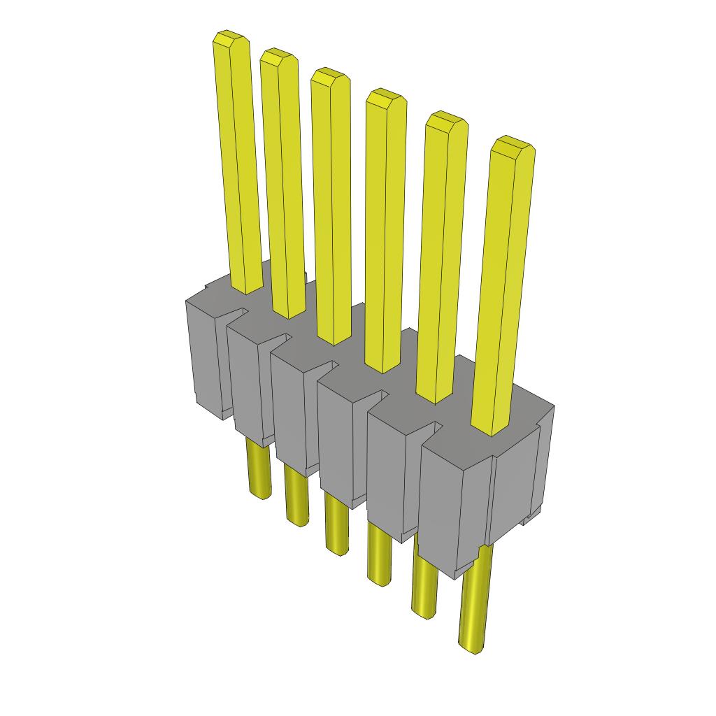 Samtec Inc. HTMS-106-52-G-S electronic component product image