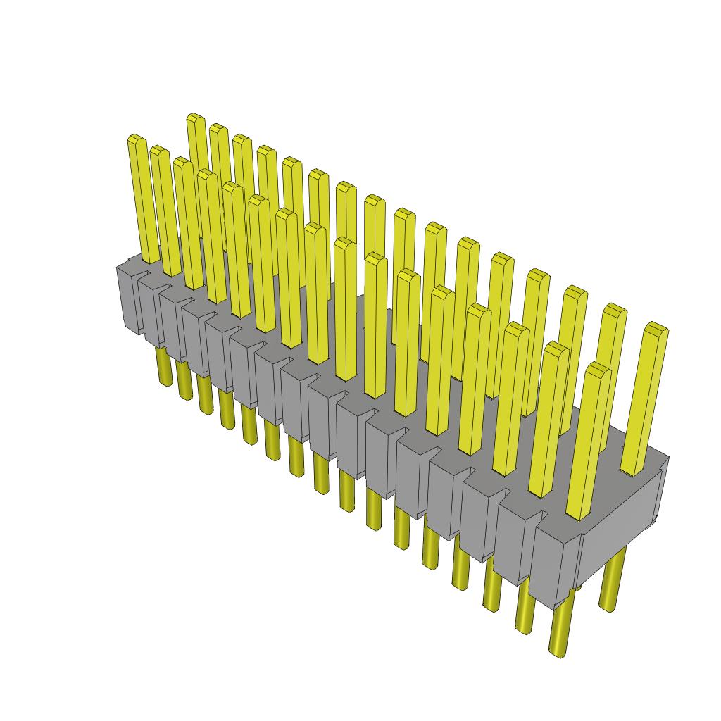Samtec Inc. HTMS-116-51-G-D electronic component product image