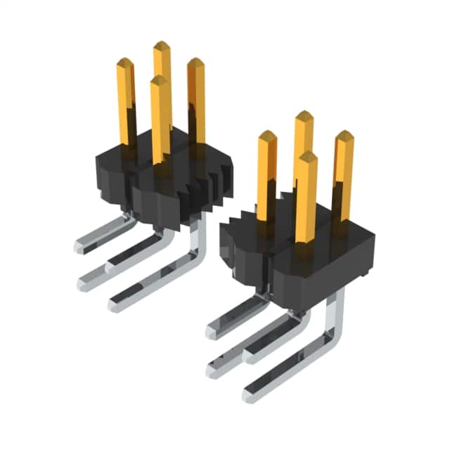 Samtec Inc. TSW-105-08-F-D-RA electronic component product image